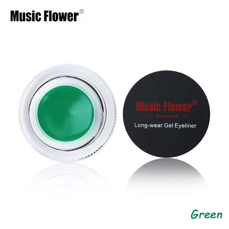 1pc 5 color Eyeliner Waterproof Cream with Brush Make Up Comestics Eye Liner Cream Pen Beauty Essentials Makeup Gel Glitter 1pc 5 color Eyeliner Waterproof Cream with Brush Make Up Comestics Eye Liner Cream Pen Beauty Essentials Makeup Gel Glitter