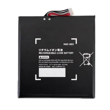 Для Nitendo геймпад с переключателем встроенный Аккумулятор Bateria 4310mAh литий-ионная аккумуляторная батарея для NS switch HAC-003 комплект для замены батареи