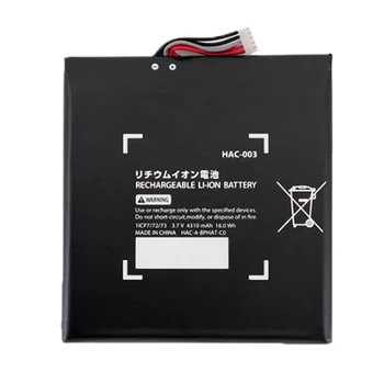 

For Nitendo Switch Gamepad Built-in Bateria 4310mAh Li-ion Rechargeable battery for NS switch HAC-003 battery replacement kit