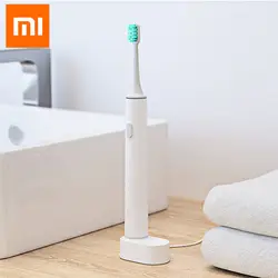 Оригинальная электрическая зубная щетка Xiaomi Mijia Smart Sonic teethbracket Беспроводная зарядка приложения Водонепроницаемая зубная щетка