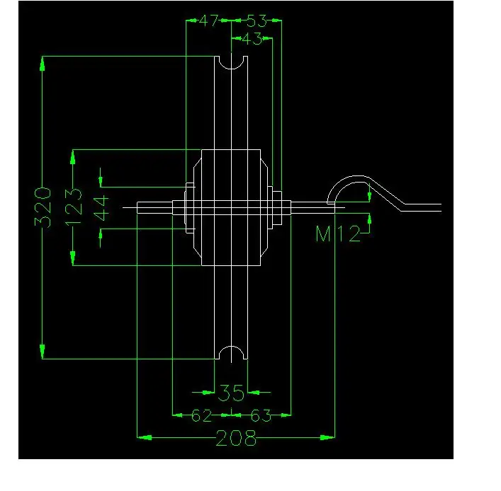 16 дюймов мотор редуктор BLDC 24v36v48v250w300w из алюминиевого сплава Электрический скутер