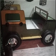 Модная детская мультипликационная форма автомобиля кровать