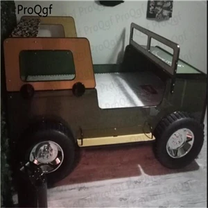 

Fashion Children Cartoon Car Shape Bed