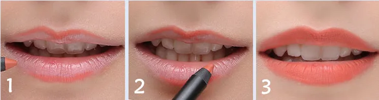 AIGOMC губ карандаши макияж maquiagem 1 шт. Красочные матовая Водонепроницаемый Долгое губы косметика Макияж для губ ручка