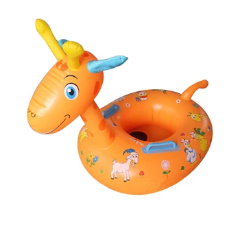 

Children Swim Ring Colorful animal Inflatable Cork Hoop Summer Beach or Swimming Pool Water Floating Tool for Kids