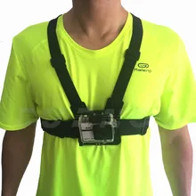 For Gopro hero 4 5 Accessories set Floating Chest Head Hand Helmet Mount strap for Go pro SJCAM SJ4000 SJ5000X Action camera 52