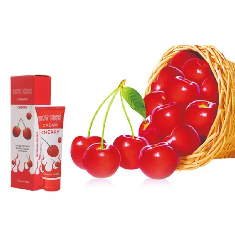 HOT-KISS-grease-lubrication-Cherry-Cream-Edible-Personal-Body-Grease-Oral-Vaginal-Anal-Lubricant-for-sex (1)