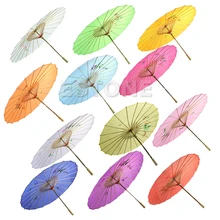 Китайский Японский Зонтик Арт Деко окрашенный зонтик