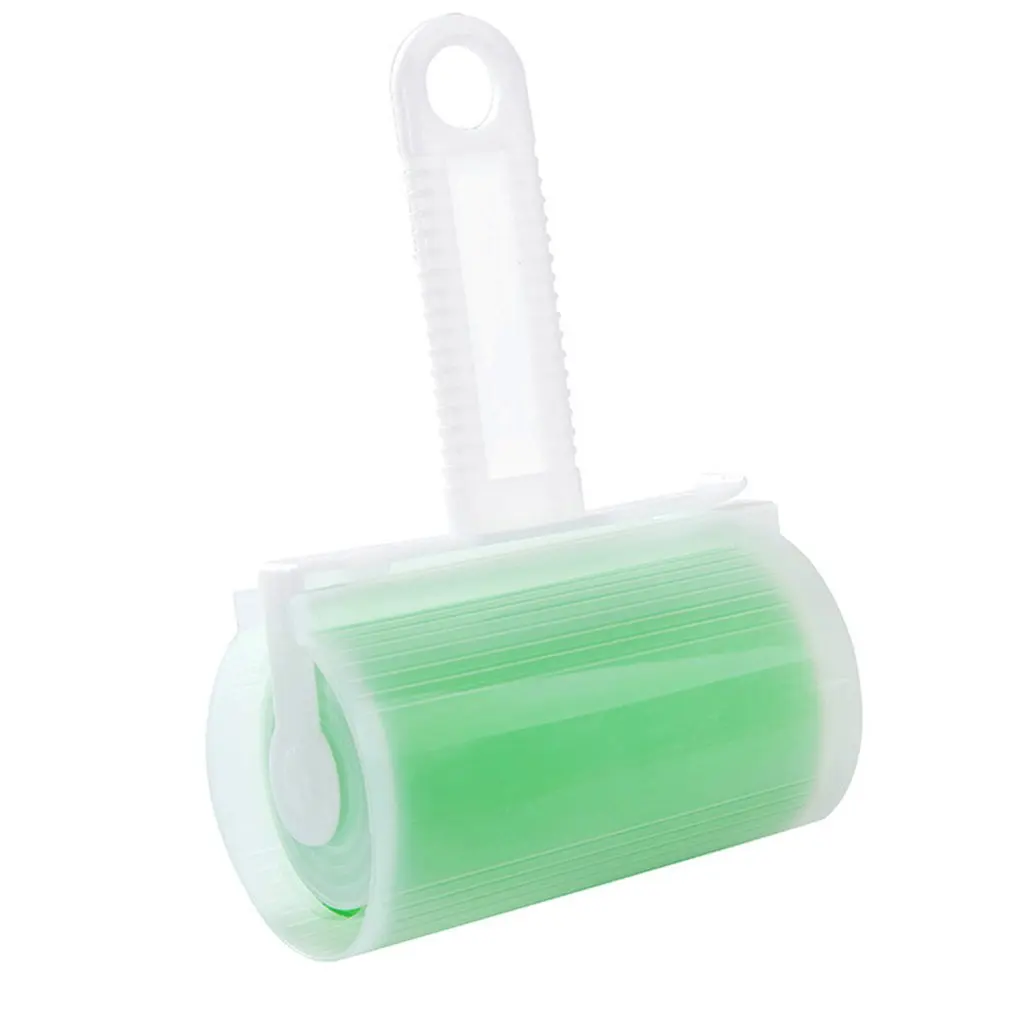 

Rolling Brush Roller Hair Sticks Roller To brush Washable Sticky Artifact Drizzle Sticky Paper Clothes Pet Hair Removal Device