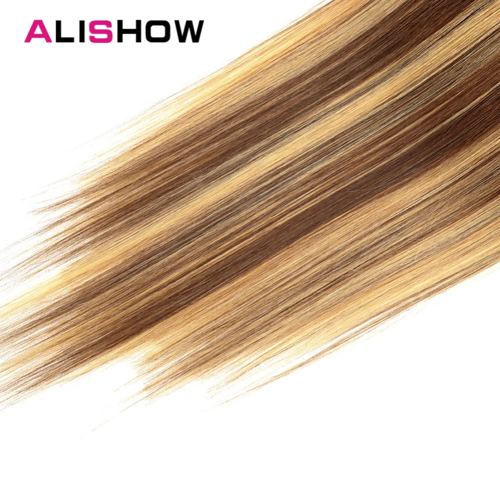  Alishow Clip In Human Hair Extensions Straight Full Head Set 7pcs 100g Machine Made Remy Hair Clip 