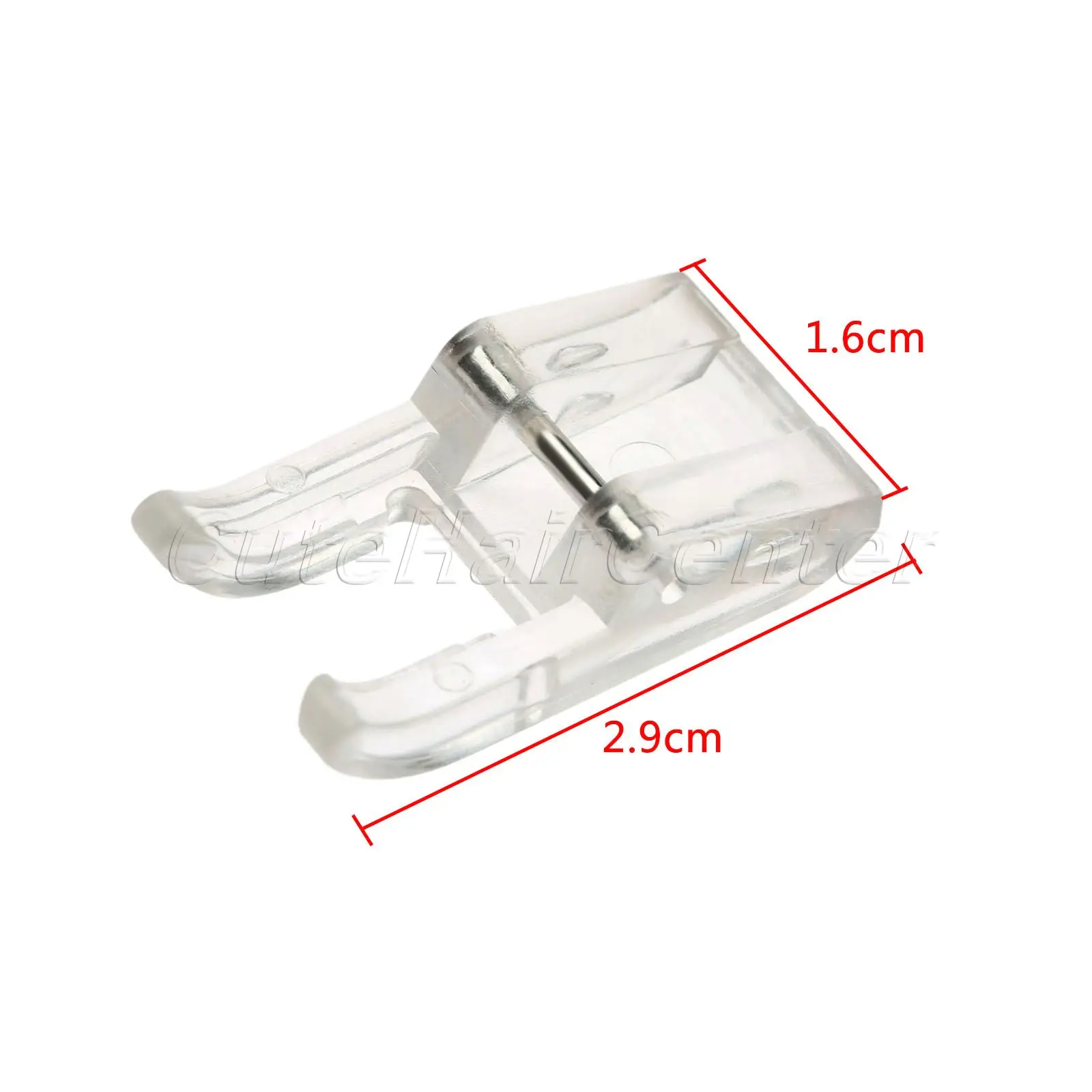 

New Hot Clear View Zag Open Toe Sewing Presser Foot, Compatible FOR BROTHER, JANOME, TOYOTA, NEW Singer Domestic Sewing Machines