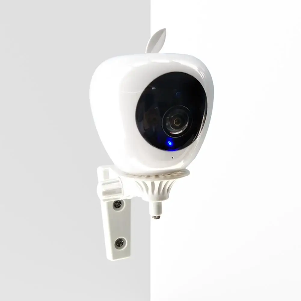 

Rondaful I220 Bluetooth Speaker 2MP HD 180 Degree Fish-eye Panoramic WIFI Network Camera for Apple Appearance