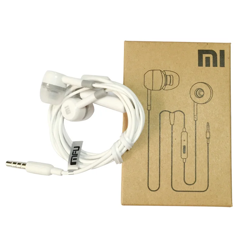 

(Free to Europe) Xiao mi Piston 2 In-Ear Earphone With Remote and Mic for Xiaomi MI2 Hongmi M3 MI2S MI2A Mi1S M1