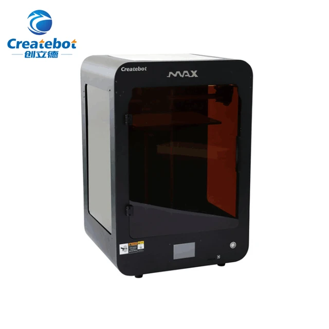 Cheap Createbot MAX 3D Printer Metal Frame Big Printing Size 280*250*400MM FDM 3d Printer Support PLA/ABS/Wood/HIPS/Flexible Filament