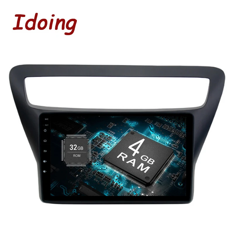 

Idoing 9"Android8.0 Car GPS Player For Chevrolet Lova RV 2016 Octa Core 4GB RAM 32G ROM Auto Radio Multimedia GPS Navigation OBD