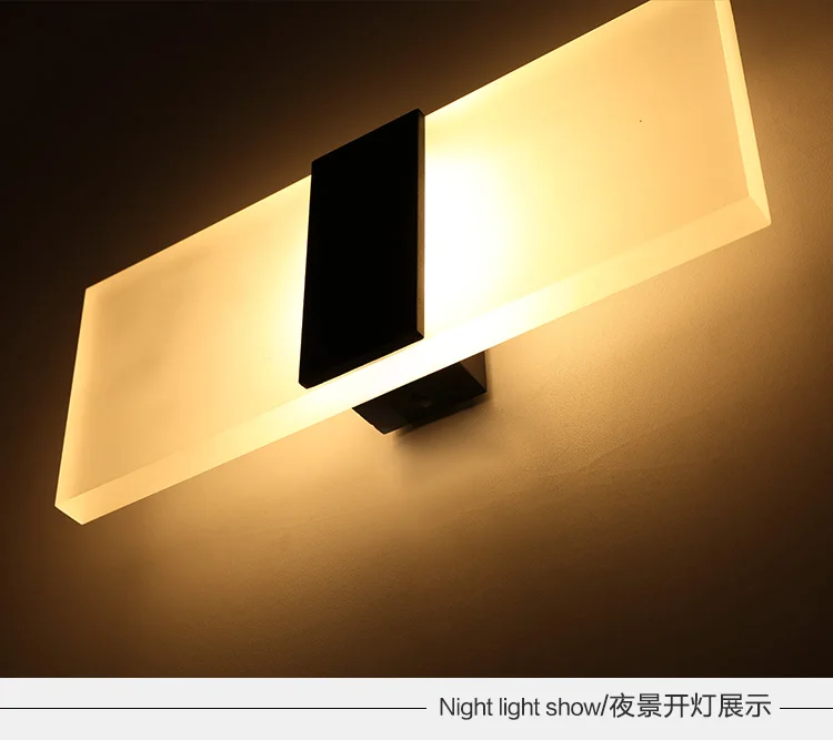 Modern 12w/6w LED wall lamp for Kitchen Restaurant Living Bedroom