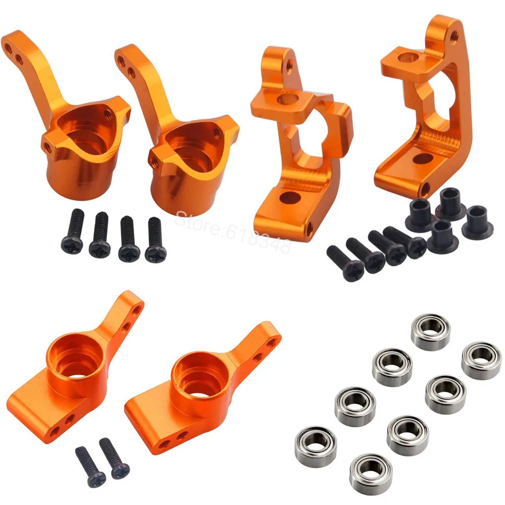 aluminum front knuckle base c hub rear hub carrier set l r al upgrade parts for rc hpi wr8 aluminum front knuckle base c hub rear hub carrier set l r al upgrade parts for rc hpi wr8