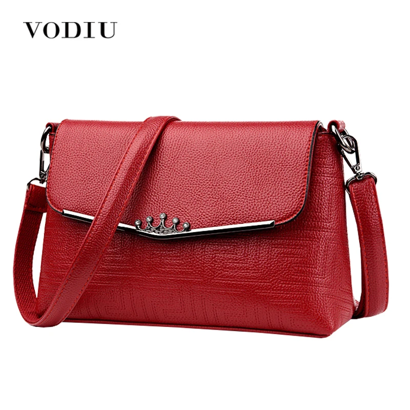 Women Bags Leather Tote Over Shoulder Handbags Sling Messenger Crossbody 2017 Hot Sale Small ...