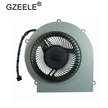 GZEELE ноутбук вентилятор охлаждения для HP ProBook 650 G2 650 G3 ноутбук вентилятор