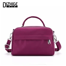 DIZHIGE Brand Fashion Waterproof Nylon Women Handbag High Quality Crossbody Bag For Women Large Capacity Female Shoulder Bag New small nylon women crossbody bag casual women s shoulder bag fashion handbag ladies large capacity messenger bag high quality