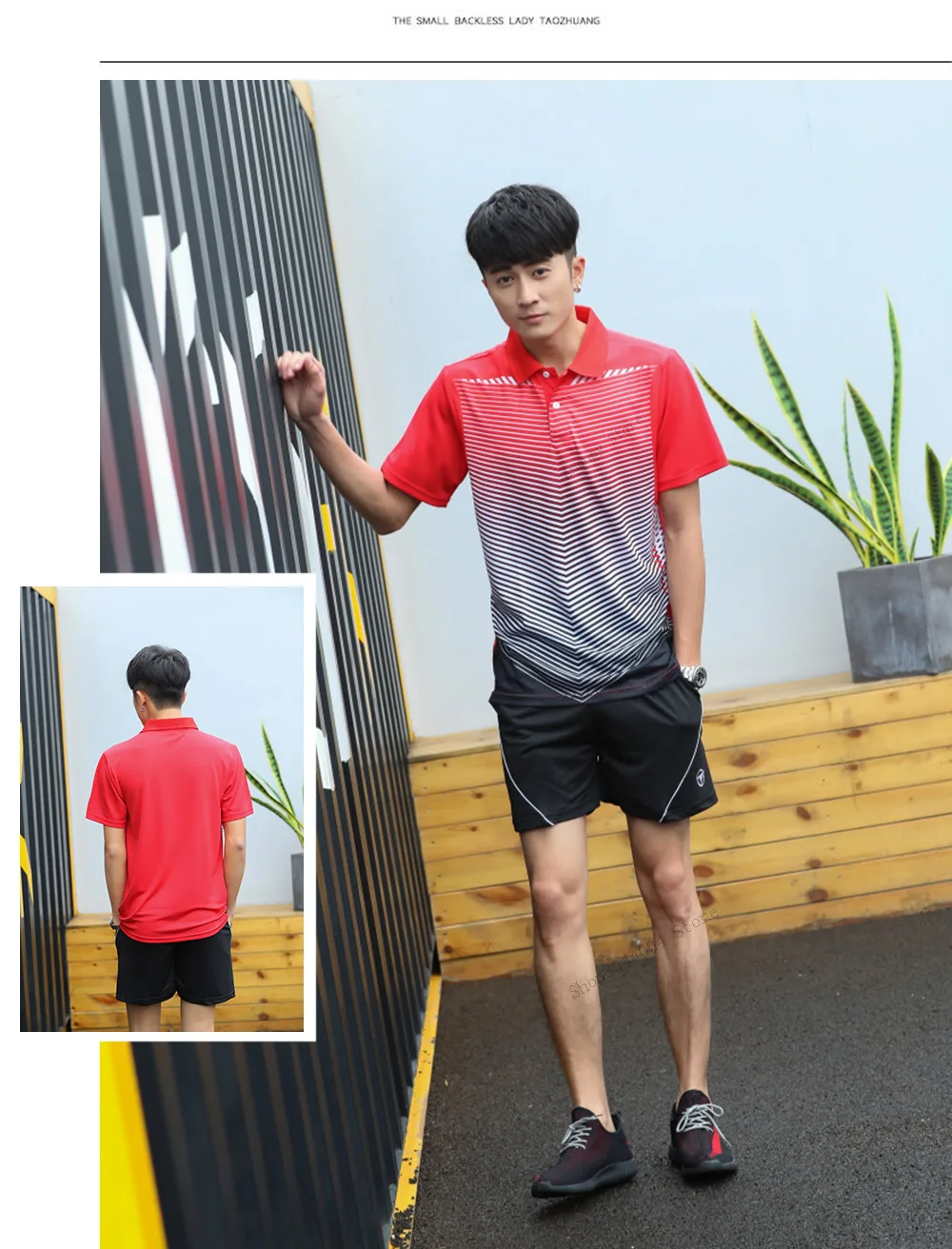 golfe roupas + Shorts Badminton Gola Polo