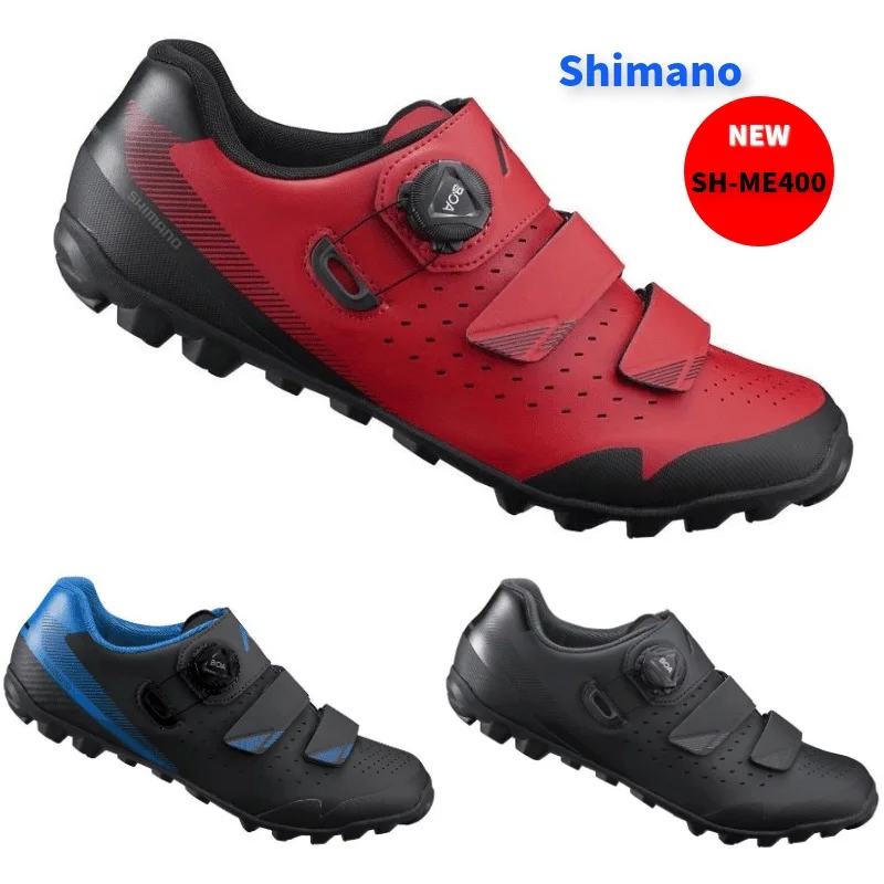 Новая shimano SH ME4(ME400) MTB Enduro обувь ME4 велосипедный замок Велосипеды обувь|Обувь для