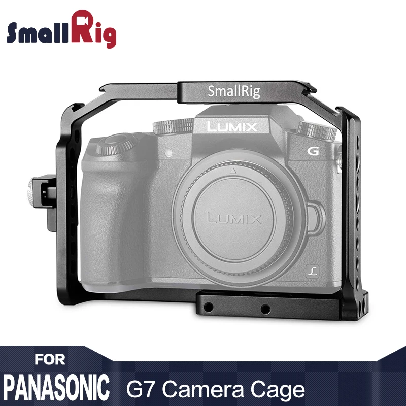 Smallrig Vlog Camera Cage For Panasonic Lumix G7 With Hdmi Cable