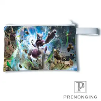 

Custom eevee (73) Printing Coin Purse Change Purse Zipper Zero Wallet Phone Key Bags Fashion Small Female Purse#19-01-22-4-200