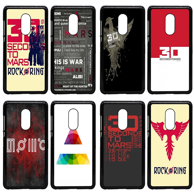 Hot 30 Second To Mars 30STM Cell Phone Case Hard PC Cover