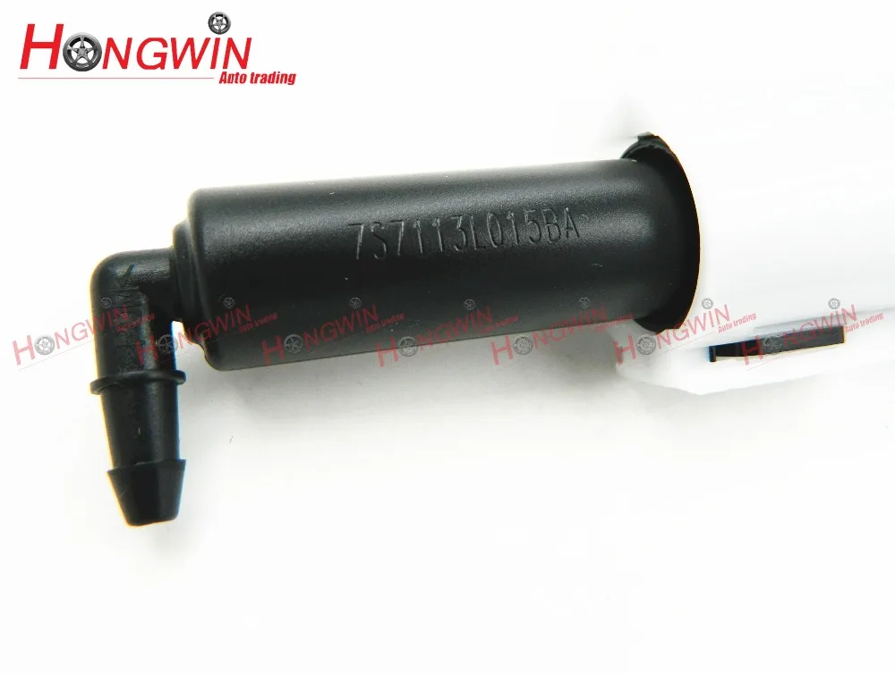 HW 7S71-13L015-BA(слева) и 7S71-13L014-BA(правый) фар моющий распылитель насадка Кронштейн Телескопический насос для Ford Mondeo MK4 IV 2007-201
