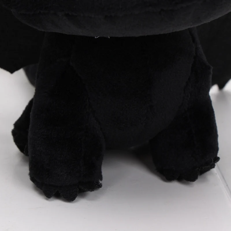 Беззубик, ночная фурия плюшевые игрушки аниме мультфильм Как приручить дракона мягкие игрушки животных куклы Подарки