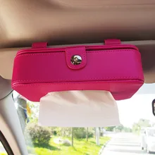 Коробка для салфеток автомобиля солнцезащитный козырек коробка для салфеток подвесной поднос для стула