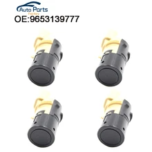4 PCS PDC Sensore di Parcheggio Per Peugeot Citroen Renault 307 308 SW CC 9653139777 9649186580 9643326380 659095 602775