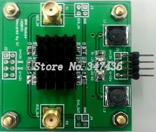 

Wideband power amplifier module (double operational amplifier in parallel amplification) (peak to peak 32V) (electronic race)