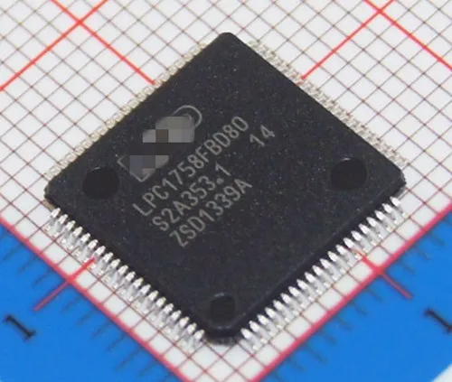 

2-10 шт./партия, LPC1758FBD80 LPC1758FBD QFP80 100% Новый оригинальный