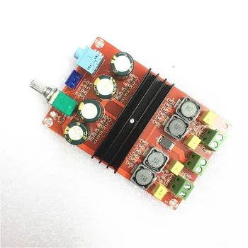 

TDA3116D2 Digital Audio Power Amp 100W *2 2.0 Stereo Class D HIFI amplifier DC 12V 24V XH-M190