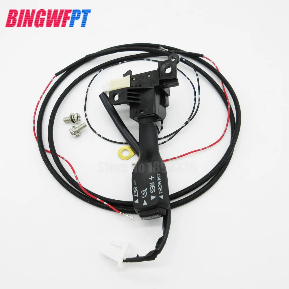 84632 34011 84632 34017 Auto Parts Cruise Control Switch For Toyota Camry Highlander With Original cover 45186 06210 E0 (Gray)-in Car Switches & Relays from ...