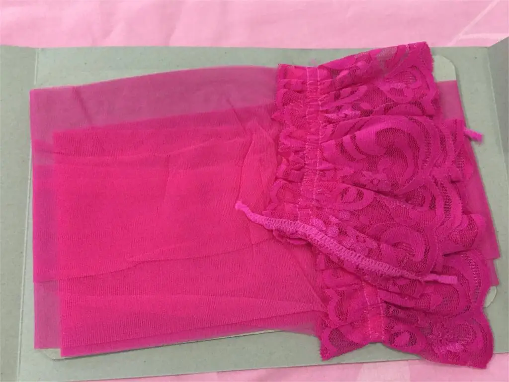 Polyester Lace Thigh High Stockings for Women