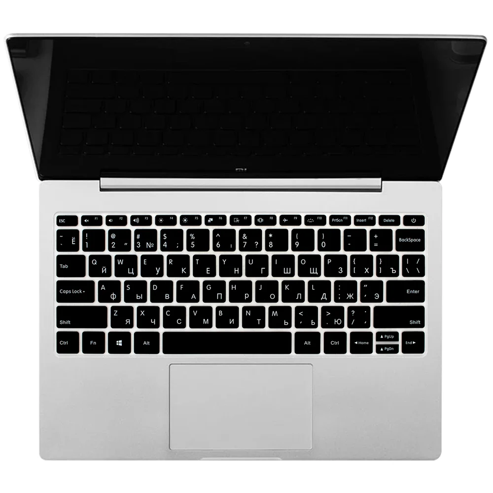 Russian-Language-For-Xiaomi-Mi-Notebook-Air-13-3-13-Laptop-Silicone-Gel-US-Keyboard-Cover (4)