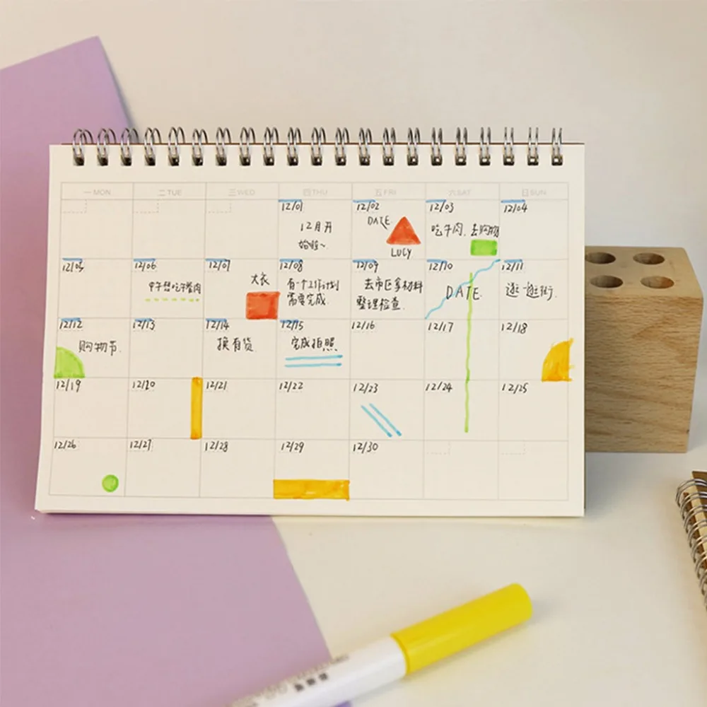 Notebooks Producing Pads Planner Reserve Every month Weekly Everyday photograph regarding Daily Agenda identify Notebooks Creating Pads Planner Reserve Regular Weekly Each day
