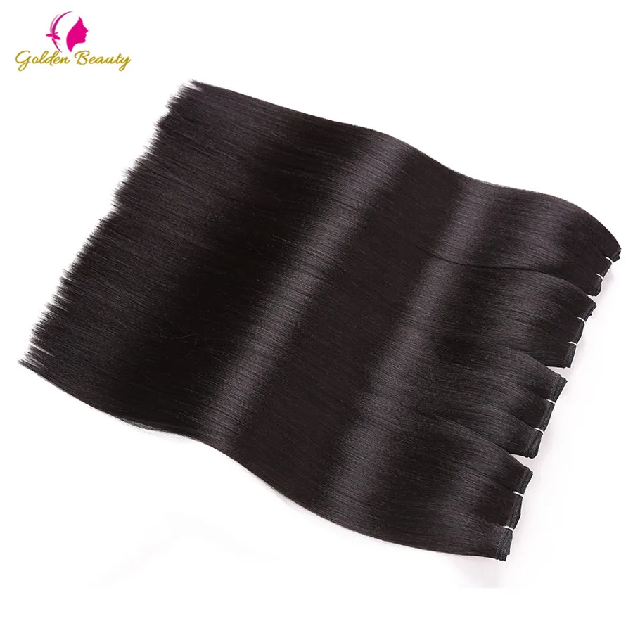 Trama Sew em Extensões Do Cabelo Perm