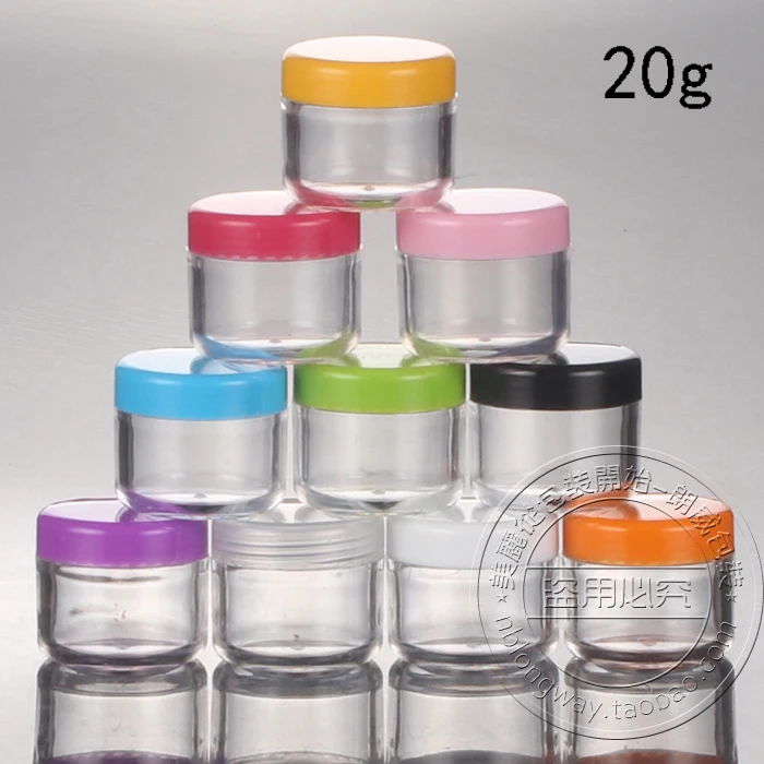 Aliexpress.com : Buy 100PCS/LOT 20g Cream Jars,Empty ...