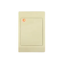 Waterproof two color 125Khz / 13.56mhz EM RFID Reader WG26 / 34 Card Key fob Reader for Access Control System