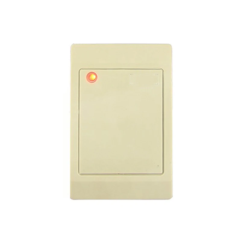 

Waterproof two color 125Khz / 13.56mhz EM RFID Reader WG26 / 34 Card Key fob Reader for Access Control System