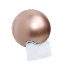 Креативная коробка для салфеток для туалета держатель для бумаги пробивная трубка Водонепроницаемая бумажная полотенцесушитель полка с держателем для рулона бумаги настенный