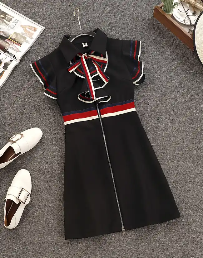 vestido de criança chique