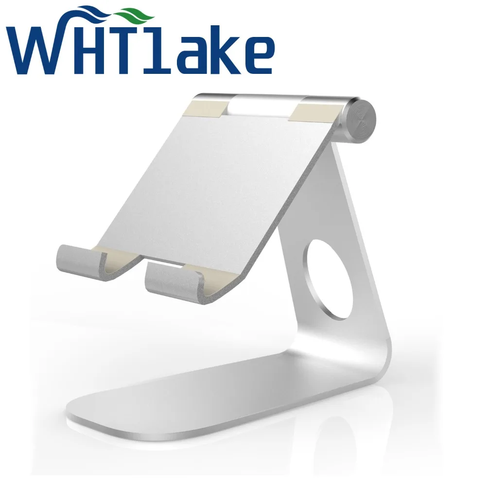 HuaTLake Universal Aluminum Alloy Tablet Mobile Phone Holder Desk Phone