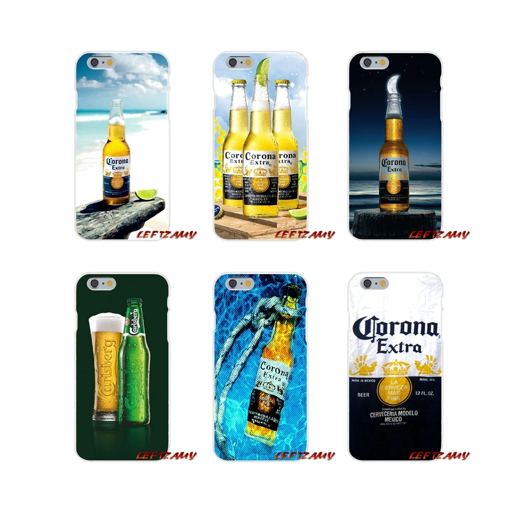 

For Samsung Galaxy S3 S4 S5 MINI S6 S7 edge S8 S9 Plus Note 2 3 4 5 8 Gold Corona Extra Beer Accessories Phone Shell Covers