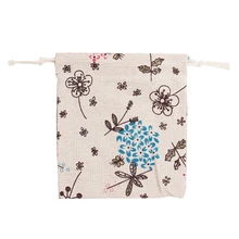 1 шт. сумка ручная работа конфеты шнурок сумки упаковка Защита окружающей среды детская лучшая любовь подарок конфеты сумки да