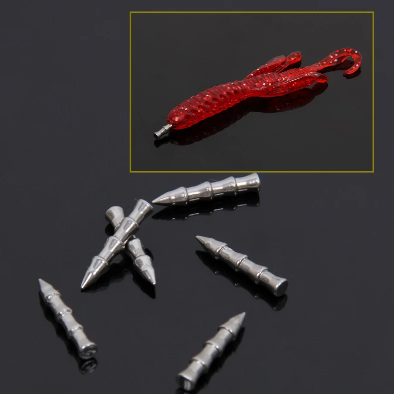 

Trulinoya tungsten fishing weights fishing lead 0.9g-1.8g fishing accessories carp fishing tackle free shipping